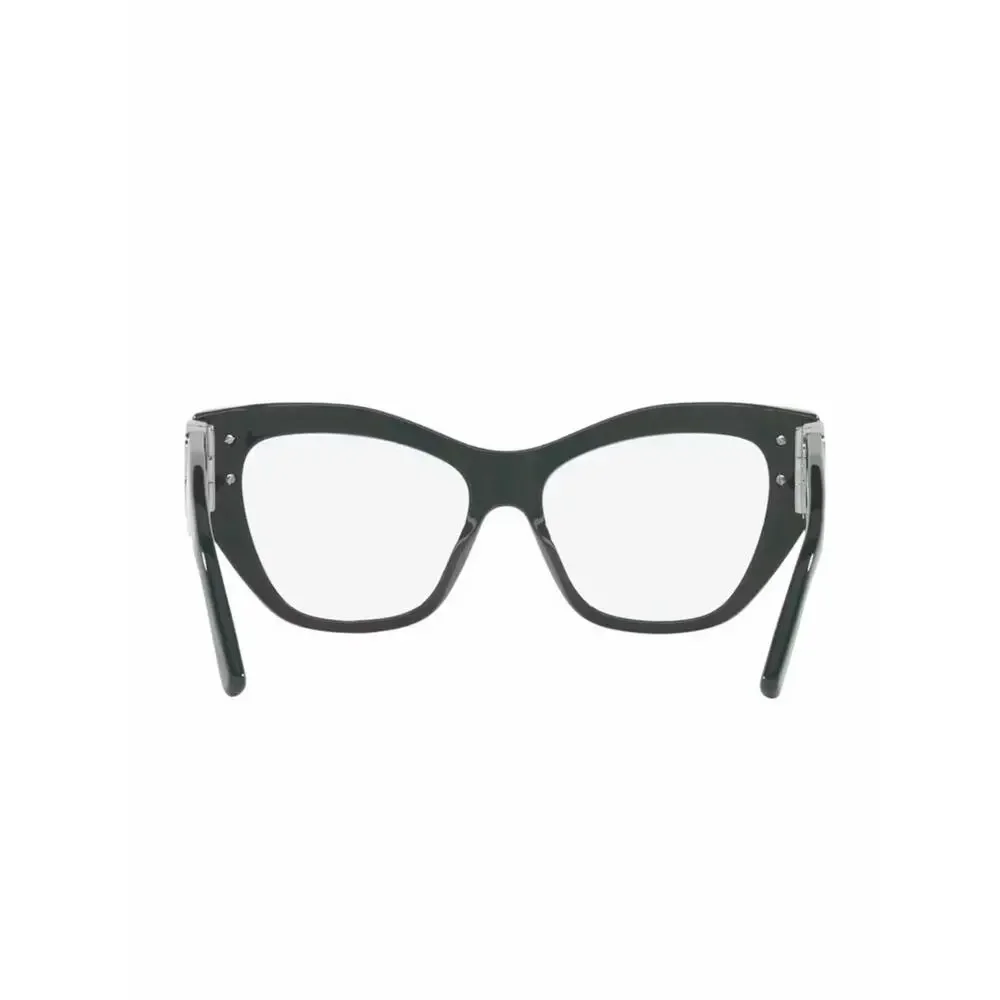 NEW!!! Balenciaga BB0312O 005 Gray Cat-Eye Glasses with Silver BB Logo Authentic